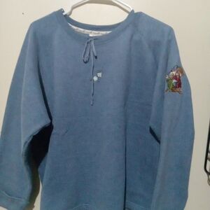 The Disney  Store Pullover Sweater  Blue  Woman Large